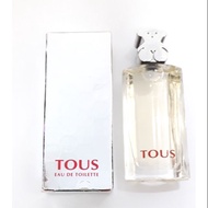 TOUS perfume EDT 4.5L
