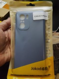 POCO F3/紅米Redmi K40/K40 Pro硅膠手機壳(粉監色)Brand new silicone phone case(light blue) .