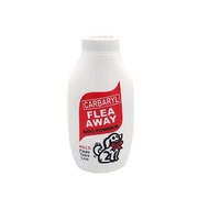 DEET CARBARYL FLEA AWAY Dog Powder 75 G (Kills Fleas, Ticks/Garapata, Lice)