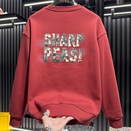 FGD | เสื้อวินเทอร์แขนยาวคอปก ลายตัวอักษรสำหรับผู้ชาย