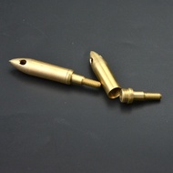 [Sell Well]♞●🌟AME🌟6/12ชิ้นนกหวีดยิงธนู126gr หัวทองหัวลูกธนูสำหรับอุปกรณ์ฝึกซ้อม