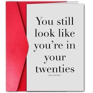 1 pc funny birthday card suitable your bestie to celebrate her 30th birthday. Perfect gift for famil