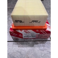 AIR FILTER TOYOTA ALPHARD AGH30 2.5 15' VELLFIRE 2.5 AYH30 2AR-FX2 ENGINE (17801-36010)