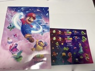 超級瑪利歐兄弟電影海報（A3)