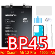NOHON Battery For Xiaomi Mi Mix4 11T Pro 9 SE 8 A3 Mix 4 2S 11 Ultra BM58 BM55 BM4E BM4F BM3E BM22 B
