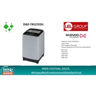 DAEWOO 8.0KG TOP LOAD WASHING MACHINE DWF-T8527EDG