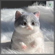 【Jettingbuy】 🔥🔥🔥 Hot Sale Taba dễ thương mũm mĩm mèo cam mèo sang trọng mềm dính cô gái trẻ em món q