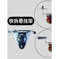 African Drum Cymbal Bracket Snorkel Drum Hanger Cymbal Bracket Cow Bell Bracket Hanger