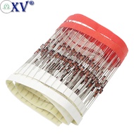 GD 50PCS 1W Zener Diode DO-41 3V 3V3 3V6 3V9 4V3 4V7 5V1 5V6 6V2 6V8 7V5 8V2 9V1 10V 11V 12V 13V 15V