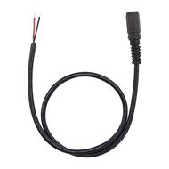 Dc5 dc5 * 2.5 Female Cable 0.5 Square Power 12v Adapter Connection Cable dc5525 Female Cable Single 