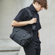 Trendy Men Nylon Crossbody Sling Bag Messenger Bag Male Sling Bag