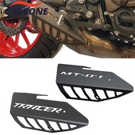 FOR YAMAHA MT07 FZ07 MT-07 TRACE FZ-07/ABS YZF R7 Motorcycle Exhaust Pipe Heat Shield Cover Muffler 
