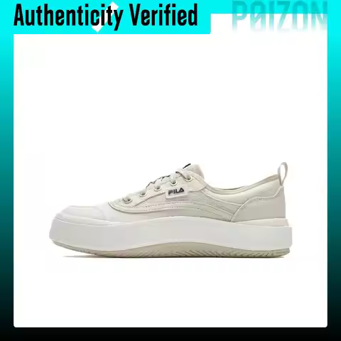FILA JELLYFISH Low top Canvas Shoes Men's Beige Yellow F12M421305FAA