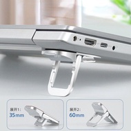 Chaunceybi Laptop Stand For Computer Keyboard Holder Mini Portable Legs Laptop Stands For Macbook Notebook Aluminum Support