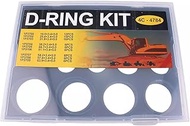 D-Ring Kit Seal Kit 4C-4784 4C4784 Compatible for Caterpillar CAT Excavator Nitrile 90