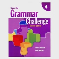 Stand Out (4) 2/e Grammar Challenge 作者：Rob Jenkins,Staci Johnson
