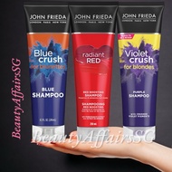 ⚜️ John Frieda ⚜️ Violet Crush / Blue Crush / Radiant Red Shampoo & Conditioner
