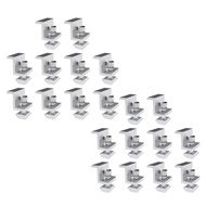 Solar Panel Adjustable Bracket Clamp PV Bracket Mounting Clip Solar End Clamp for Fixing Solar Panel