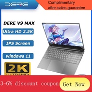 i7 laptop Dere V9 MAX Laptop 15.6", Intel Core i7-1165G7, 16GB RAM + 1TB SSD, 2.5K IPS Screen, Computer Office Wind