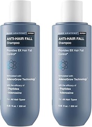 Bare Anatomy Hair Fall Control Shampoo | Provides 5x Hair Fall Control | Adenosine & Peptides | For