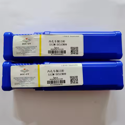 S12M-SCLCR06/S12M-SCLCL06/S12M-SCLCR09/S12M-SCLCL09 ZCC.CT Inner hole turning tool Internal Turning 