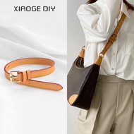 Vegetable Tanned Cowhide Wangfei Bag with Extension Belt Accessories&amp;Lv&amp;Extended Genuine Leather usette Croissant Changed Crossbody Shoulder Strap