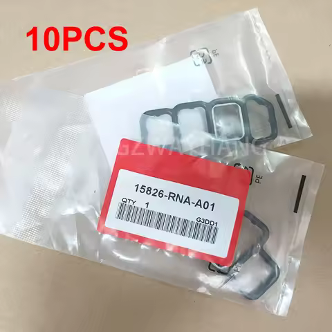 10PCS VTEC Solenoid Gasket Spool Valve Filter Element 15826-RNA-A01 15826 RNA A01 15826RNAA01 For Ho