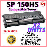 2x Ricoh Aficio SP150HS Compatible Toner SP150 SP150S SP150SF SP150Su SP150SUw SP150W SP150x SP 150 