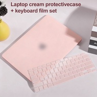 Case For Macbook Air 13.6 Inch Retina Pro 13.3" 14" Pastel Soft Pink Premium Casing With Keyboard Ca