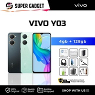 VIVO Y03T {(4+4)GB RAM 128GB ROM} - Original VIVO Malaysia