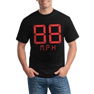Big Discout Delorean Speedometer 88Mph Inspired By Back To The Future Cotton Gildan Tshirt Soft Clot