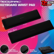 Tecware Keyboard Wrist Pad / Wrist Rest - Full Size I Computer Accessories I Keyboard