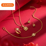 cicin lipan kait cincin 916 emas original  korea style Citrine sugar cube diamond ring for women