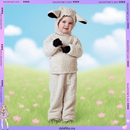 Halloween Kids Cute Sheep Costume Boy Girl Animal Cosplay Costume