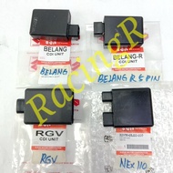 SUZUKI BELANG 150 BELANG-R NEX110 RGV NEX CDI UNIT VTC VVT 5 PIN 6 PIN INGNITION PART
