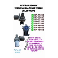 NEW ORIGINAL PANASONIC WASHING MACHINE WATER FEED INLET VALVE SMALL PIN MODEL NA-F70B3/NA-F70S7/NA-F