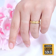 4s Grosir Solo || Cincin Titanium Pasir Emas || Cincin Couple harga