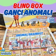 GANTUNGAN BLIND BOX Tung Tung Sahur/ Ganci Brainrot/ Blind box anomali Brainrot/ Keychain Brainrot