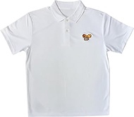 Peko-chan &amp; Poko-chan Dry Polo Shirt, Odango, White, Size M