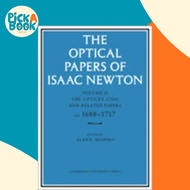 [100% Original Books] - The Optical Papers of Isaac Newton: Volume 2, The Op by Isaac Newton (UK edi