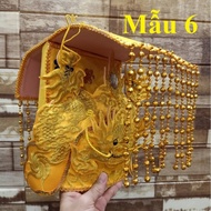 (CÓ SẴN) Mão Vua Mũ Vua Vương Miện Vua Hoàng Đế Hoàng Thượng Hoàng Hậu Cung Phi