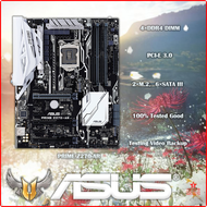 [Xzqjw] Asus Z270-AR ไพรม์มาเธอร์บอร์ด DDR4 Z270M Intel Z270เดสก์ท็อปดั้งเดิม LGA 1151 I7/I5/I3 SATA