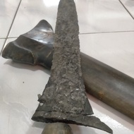 Keris Bethok Nogo Siluman Pamor Keleng