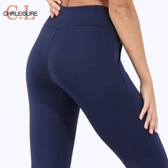 CHRLEISURE Women Winter leggings Thick High Waist Warm Leggings Cashmere Wool Fleece Pants Females Ankle-Length Skinny Leggings