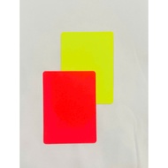 Football referee card