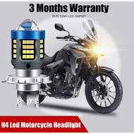 H4 LED dual color Headlight Bulb for Honda CB400X CB400 Super 4 All Specs Revo - 100% Satisfaction W