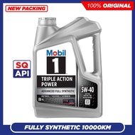 MOBIL 1 TRIPLE ACTION POWER 5W40 SQ Advance Fully Synthetic Engine Oil (4L)