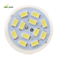 6W GU4(MR11) LED Spotlight MR11 12 SMD 5730 570  DC 12V