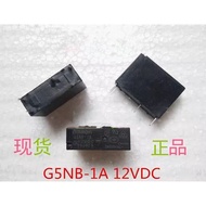 G5nb-1a 12VDC G5NB-1A-E DC12V DC24V DC5V Omron Relay 3A 5A 4 Pins