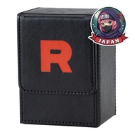 Pokémon Center Original Pokémon Card Game Flip Deck Case Team Rocket